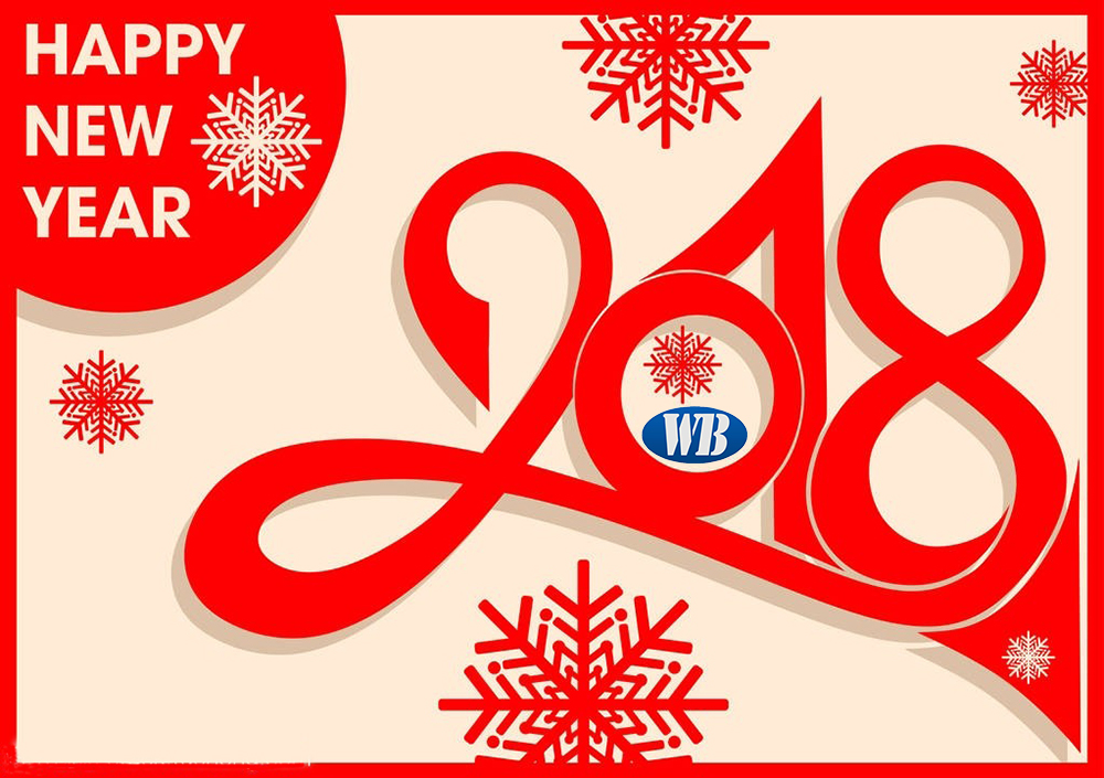 Happy New Year 2018!