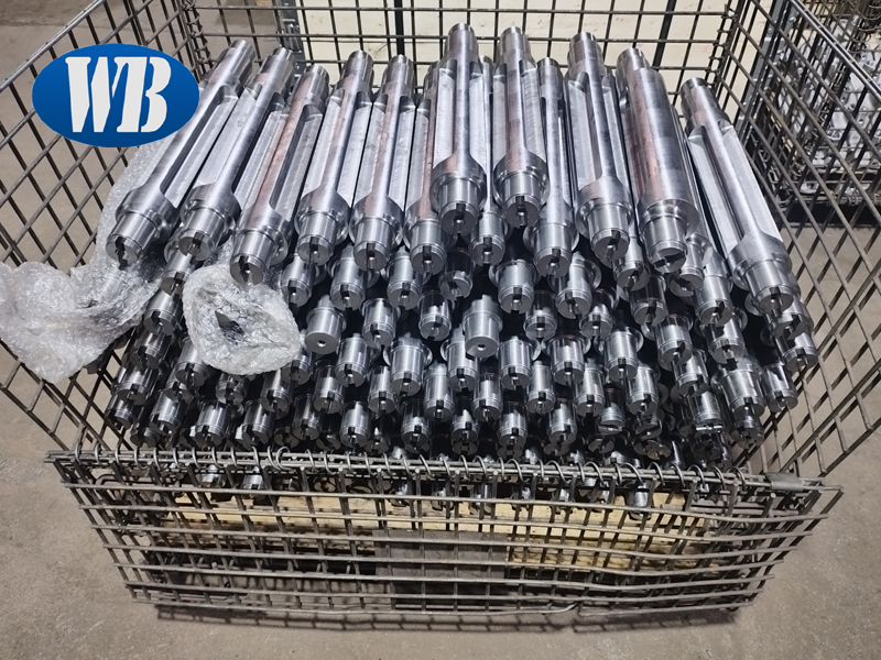 High-precision C45 exciter shaft completed!