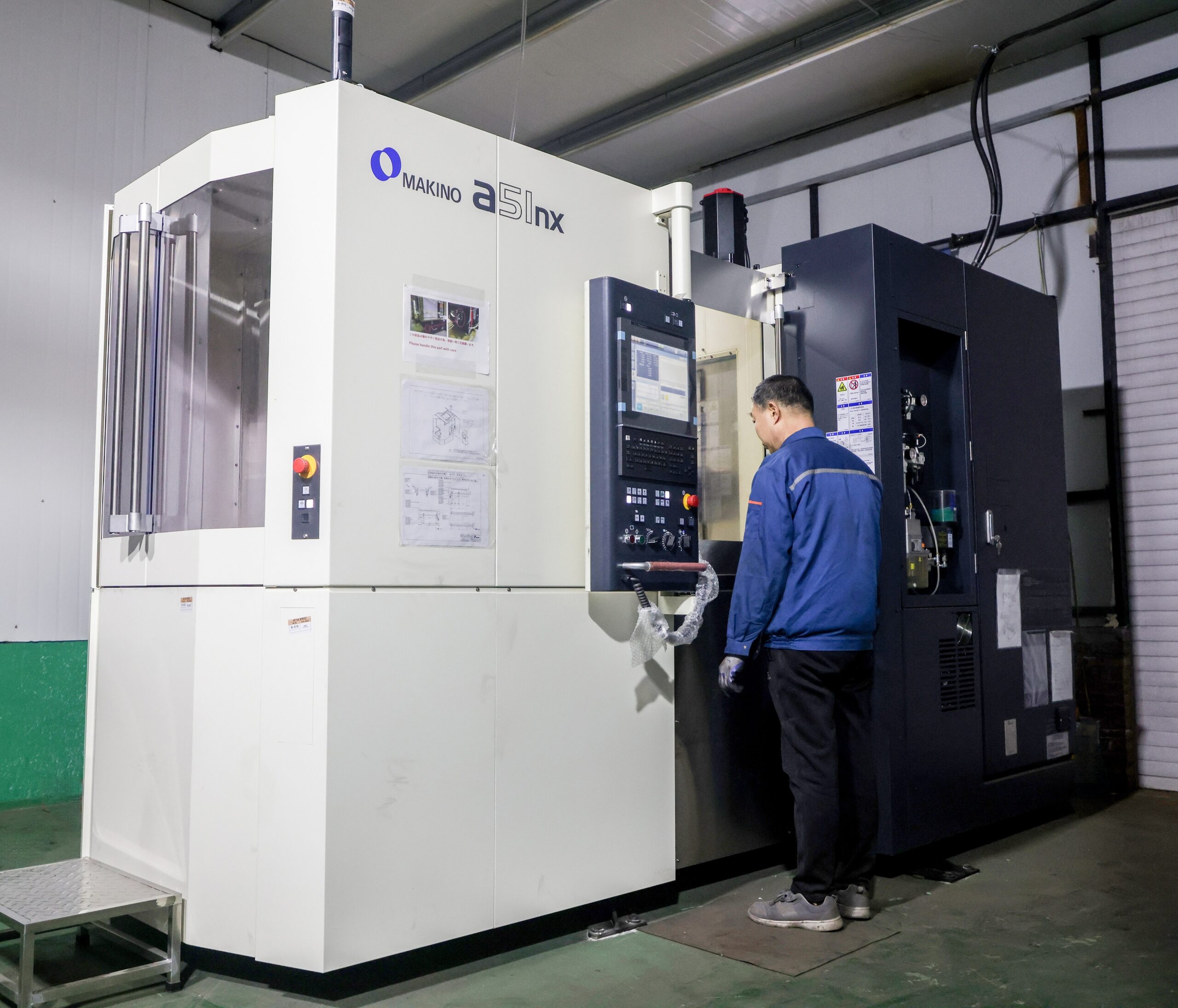 Premium Makino Horizontal Machining Center – Elevating Our Casting Precision & Capacity
