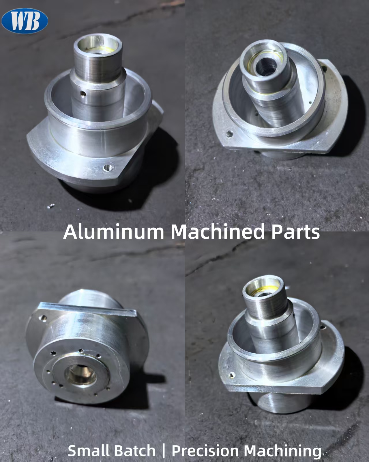 High-Precision Custom Aluminum Machining Services