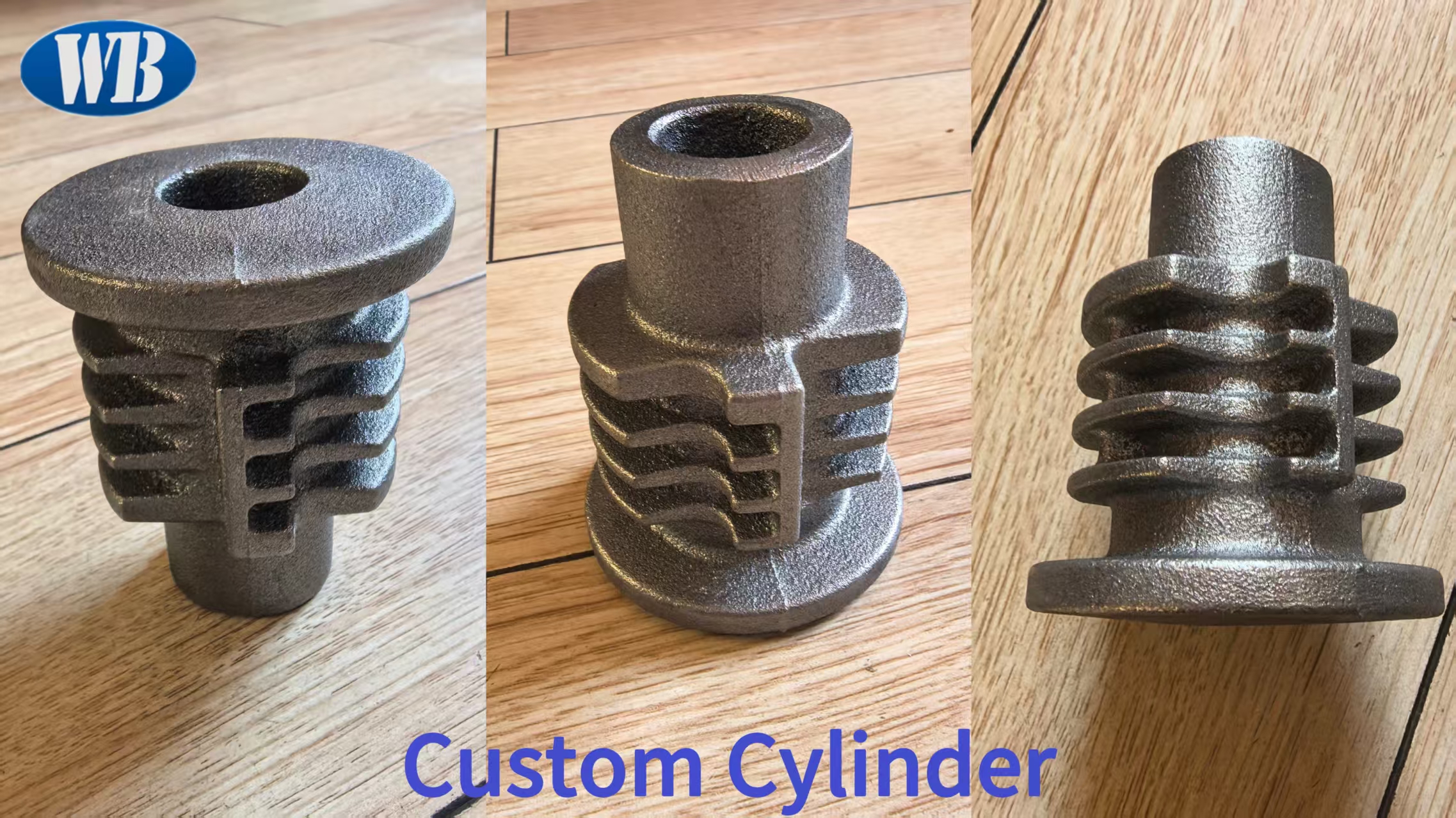Small Batch & Precision Custom Cast Iron Cylinder Solutions