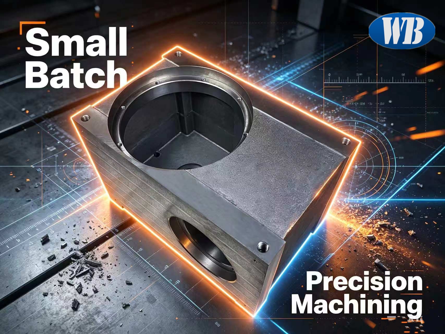 Custom Cast Housing | Small Batch & Precision Machining